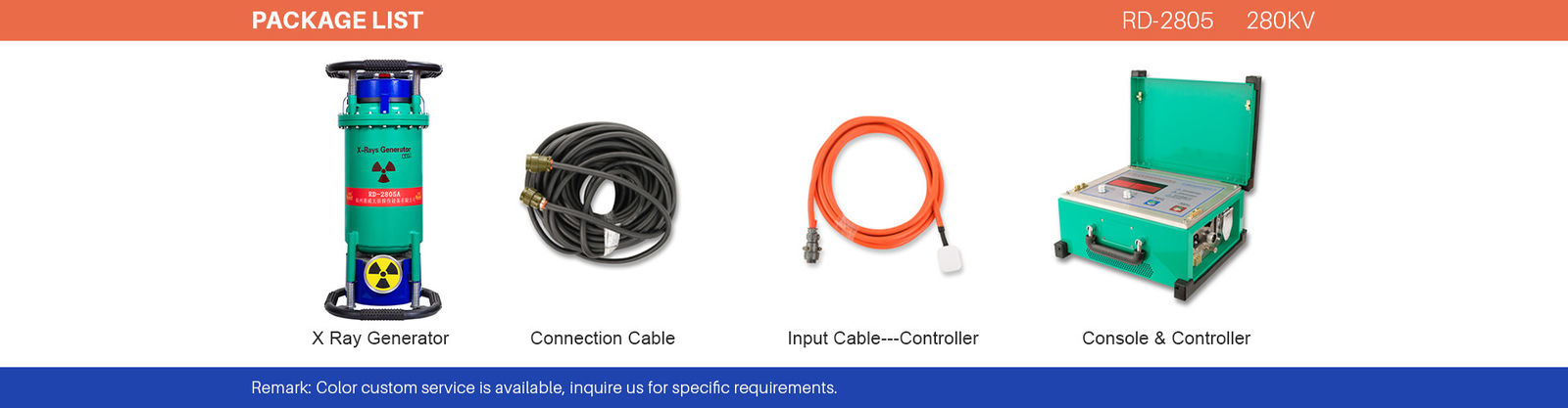 NDT Radiography Equipment