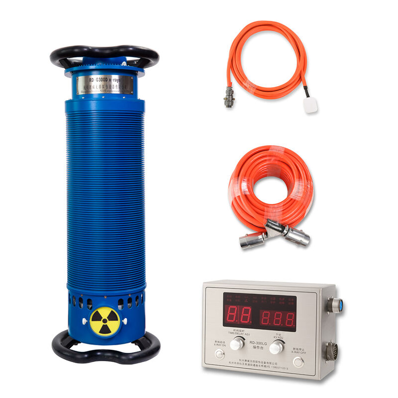 NDT Ceramic X Ray Flaw Detector Industrial X Ray Machine For Welding Inspection