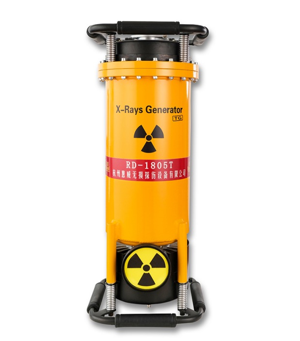 RD-1803 Equipamento de radiografia NDT compacto e leve para ensaios ...