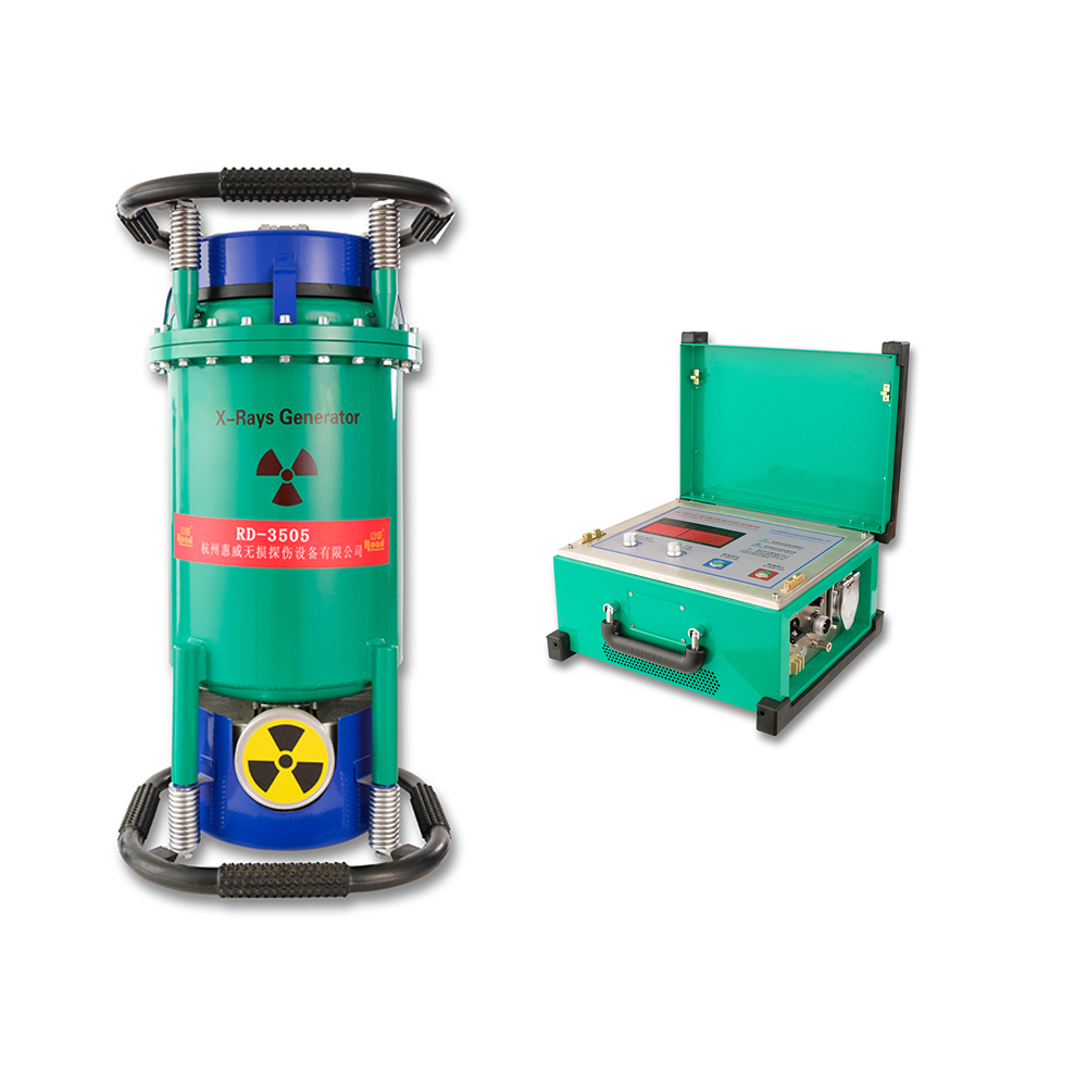 Portable Ceramic X Ray Flaw Detector Radiography NDT Pipeline Welding ...