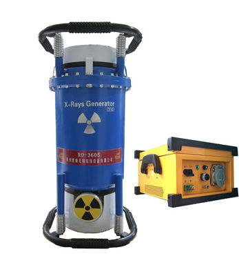 Super Light Portable X Ray Flaw Detector For Welding With 2.5mm Focus Spot Design RD-3505