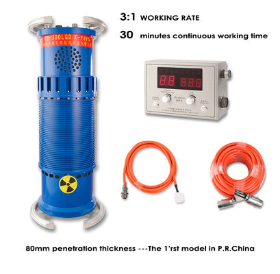 High Performance Welding Portable X Ray Flaw Detector For Petrochemical RD-300LG