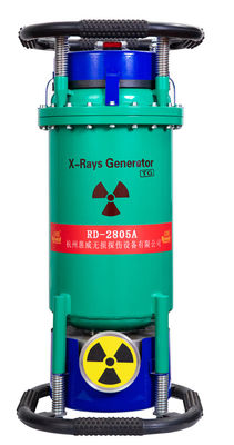 X Ray Pipeline Crawler 4WD Industrial Xray Equipment For Welds RD-2805TH