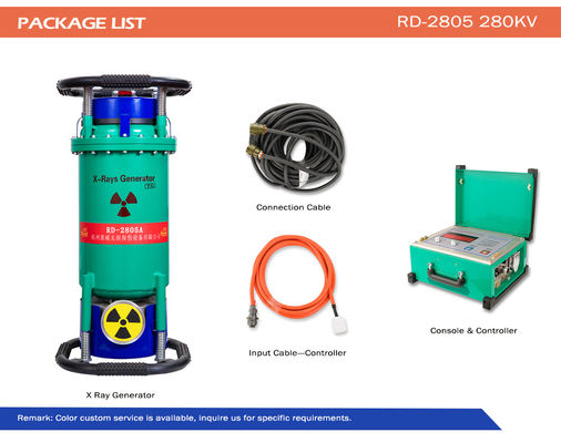 280kv Industrial X Ray Radiography NDT For Ship Building Inspection RD-2805TH