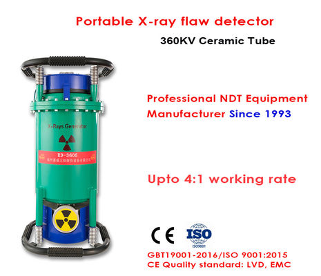 Industrial Field NDT Testing Equipment Focus Spot 1.0x2.4 For Precise Results