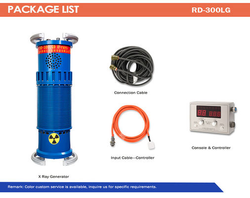 Panoramic NDT X Ray Radiographic Testing Non Destructive Testing Welding Equipment