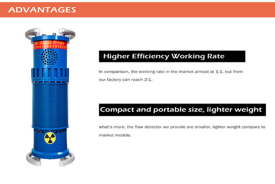 30-300kv Lightweight Non Destructive Radiography Test Equipment