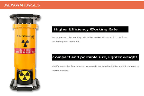 Non Destructive Testing Equipment Industrial Mobile X Ray Machine For Detecting Defects