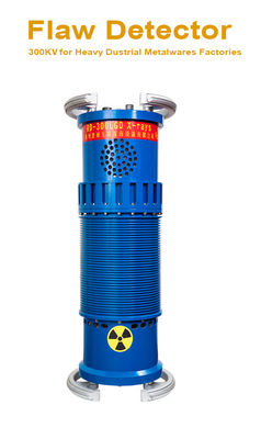 Blue And White NDT Portable X Ray Machine For Welding Industrial Field