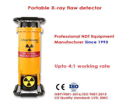 5mA Industrial Field Portable X Ray Flaw Detector With Ceramic X Ray Tube