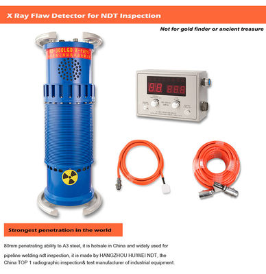 Industrial X Ray Weld Inspection Equipment RD-G300 Non Destructive Testing