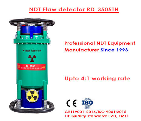 RD-3505 X Ray Flaw Detector With 280kV Ceramic Tube For Directional Panoramic Angle Inspection