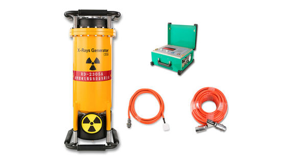 Portable NDT X Ray Equipment With Micro Focus X Ray Tube Liquid Penetrant Testing