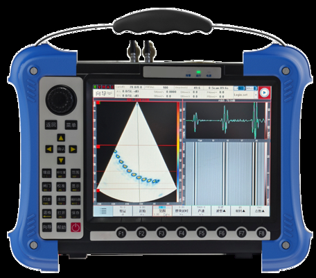 Multifunction NDT Phased Array Flaw Detector with 128-Transmitter