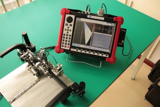 Phased Array Flaw Detector with TFM PWI for NDT Welding Inspection