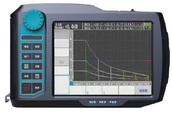 Digital Ultrasonic Flaw Detector for Weld Testing 0.5-20MHz