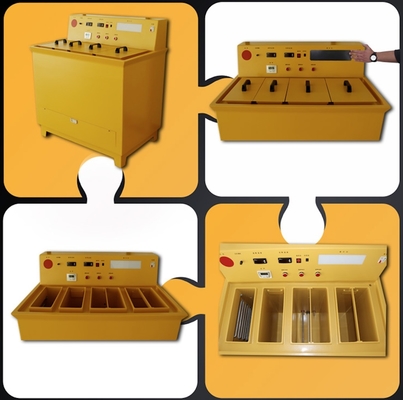 Industrial Film Processor Automatic Temperature Controlled Fixing Developing Washing Drying Box For Flaw