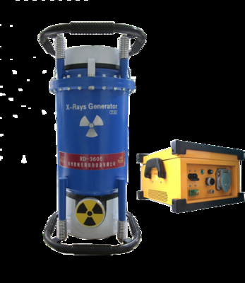 Portable Industrial X-Ray Machine Used For Boiler Pressure Vessel