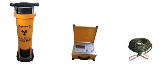 Handheld Industrial X Ray Machine with 1.5×1.5 Focus Spot and 40mm Max Penetration for NDT Inspection
