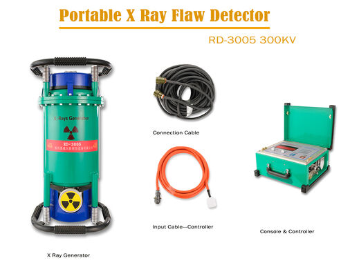 Portable Industrial X Ray Machine with 50mm Penetration and Continuous Exposure for NDT Equipment