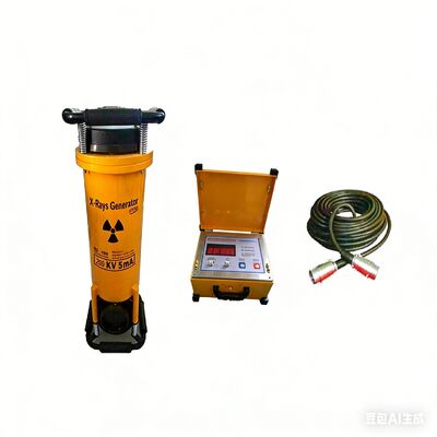 Detector de Falhas de Raio-X Portátil Ultraleve de 15kg com Penetração de Aço A3 de 25mm e Modos de Radiação Dupla para Equipamentos Industriais de Raio-X para END