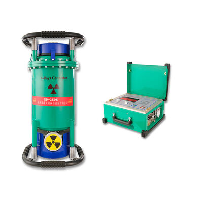 Industrial X Ray Machine RD 3505 Portable Radiographic Device for Heavy Wall Steel Inspection and Structural Weld Flaw Detection