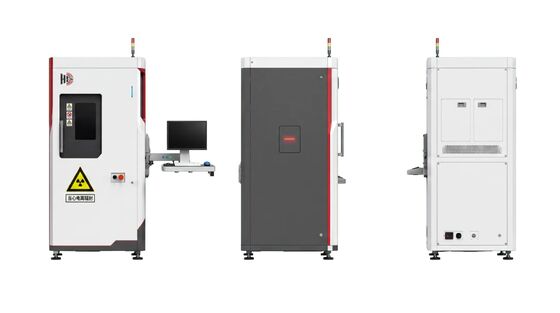 HUIWEI Industrial CT X-ray 3D Scanner, Computed Tomography Machine for NDT 3D Measurement & Spatial Resolution Analysis
