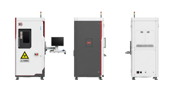 HS-ST-90/130/150 Multi-Energy Industrial CT Scanner High Throughput NDT Inspection System for Testing Labs