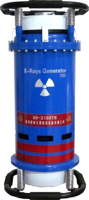 350kVp Portable X Ray Flaw Detector RD-3505 55mm Steel Penetration for Industrial NDT Inspection