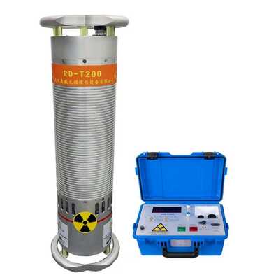 RD-T200 Ultra Small Portable X Ray Flaw Detector 200kV Lightweight 25mm Steel Penetration for Petrochemical Inspection