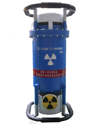 RD-2505T 250KVp SF6 Gas Insulated Portable X Ray Flaw Detector 5mA 40mm Steel Penetration