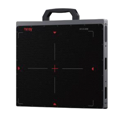 HS-2530WP Wireless Flat Panel Detector 2548x3048 100um A-Si 14x17 Inch for Third Party Inspection