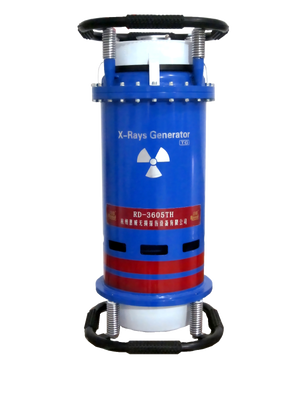 RD-3605 360kV Portable Industrial X Ray Flaw Detector 55mm Steel Penetration for Middle East Pipeline Weld NDT